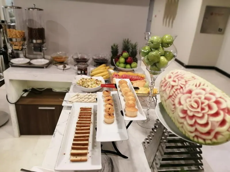 Aquila Aldiafah Hotel Jeddah Saudi Arabia