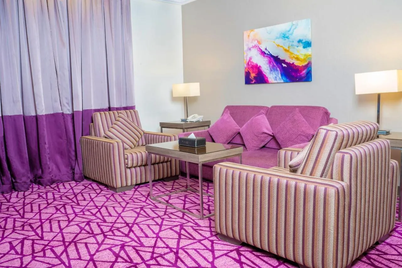 Aquila Aldiafah Hotel Cidde
